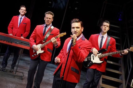 Jersey boys new orleans sale