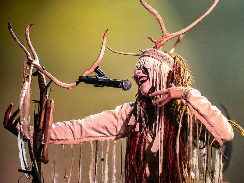 Heilung Tickets 27th October Saenger Theatre Saenger Theatre in