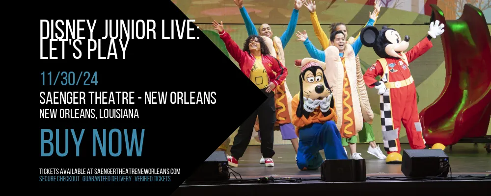 Disney Junior Live at Saenger Theatre