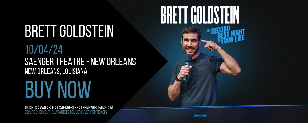 Brett Goldstein at Saenger Theatre