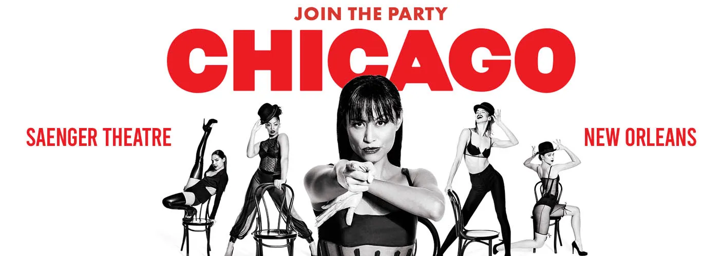 Chicago &#8211; The Musical at Saenger Theatre